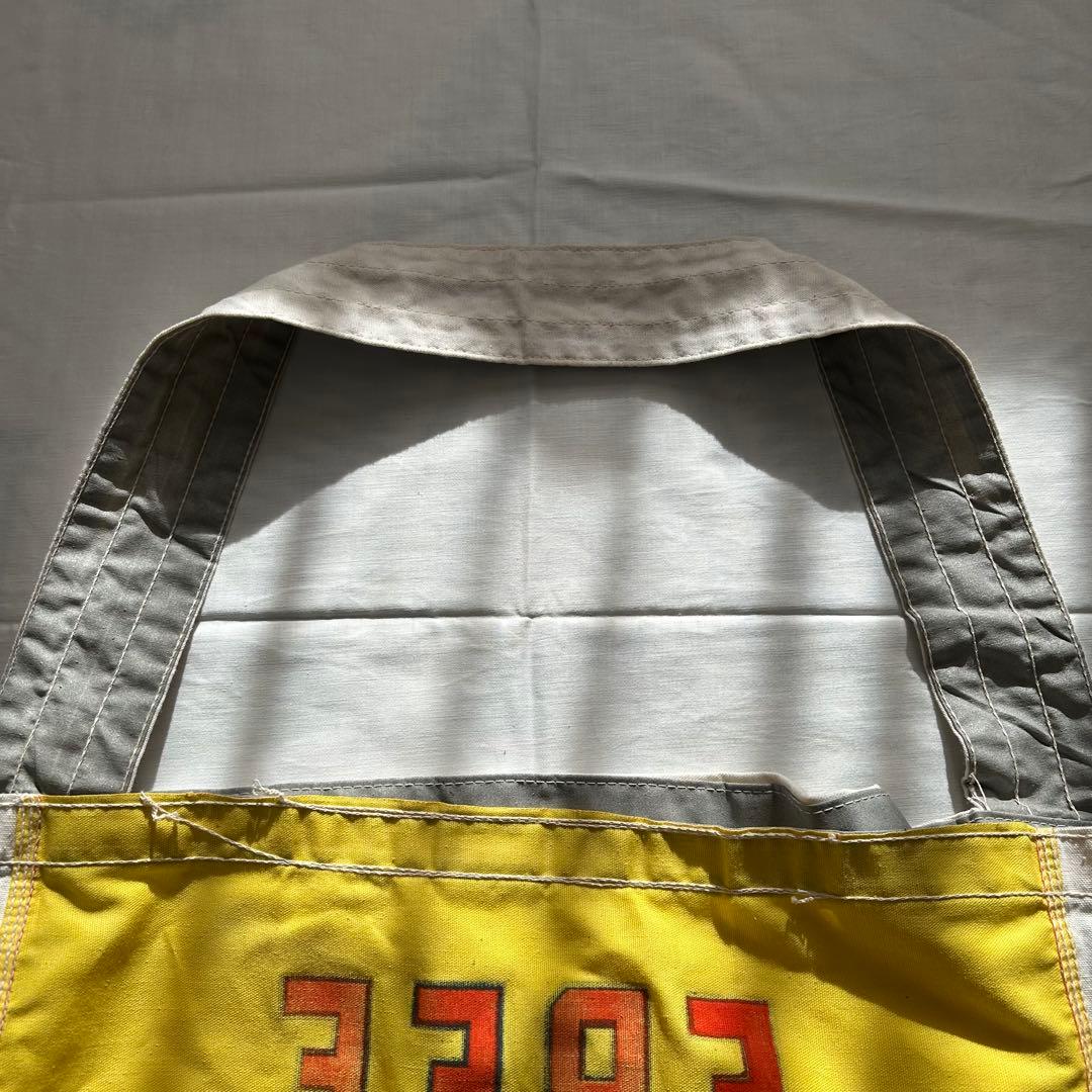 希少 50's 〜 ヴィンテージ ニュースペーパーバッグ USA製 レアカラー