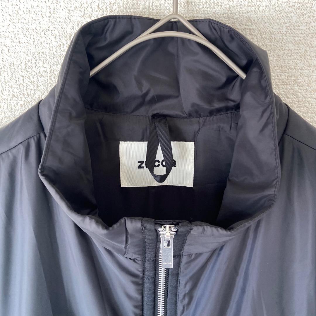 zucca ズッカ ベスト ジレ パデットエアー ブラック M