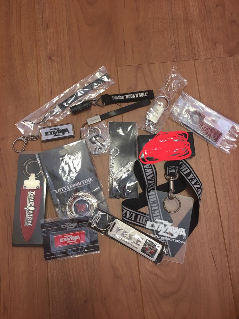 矢沢永吉 グッズ