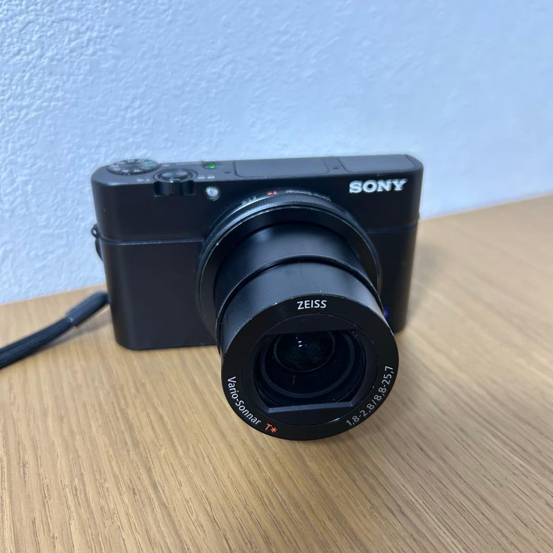 デジタルカメラ Cyber-shot RX100 III DSC-RX100M3