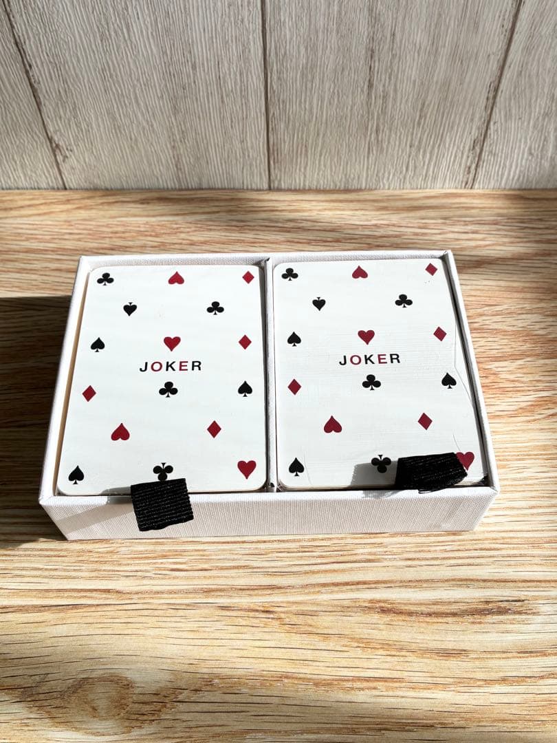 CELINE JOKER トランプ 2デッキセット