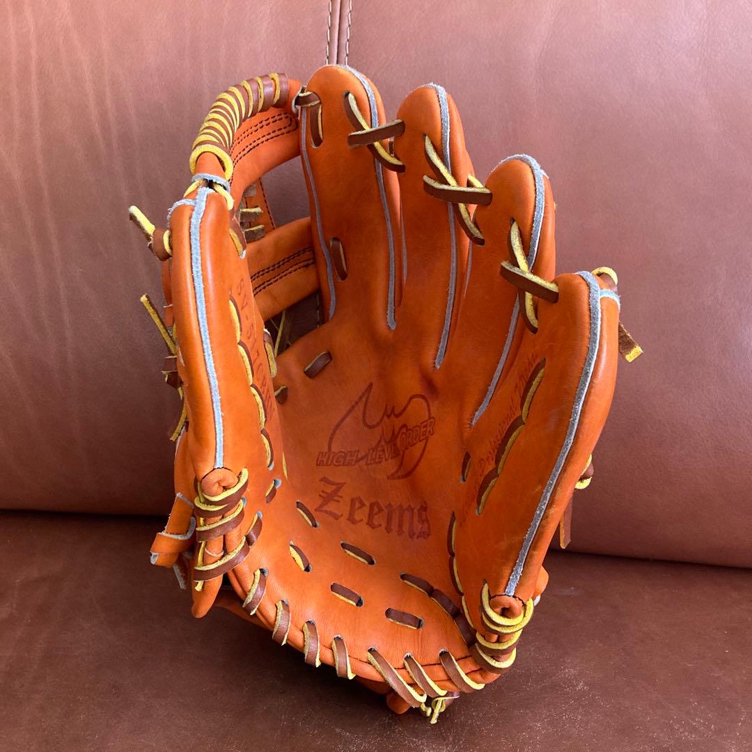 軟式用グラブ　Zeems SV-517CBHN