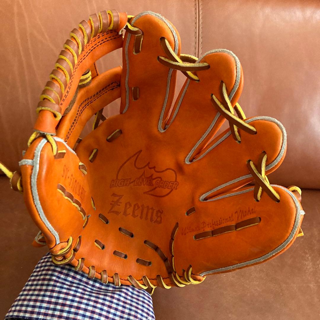 軟式用グラブ　Zeems SV-517CBHN