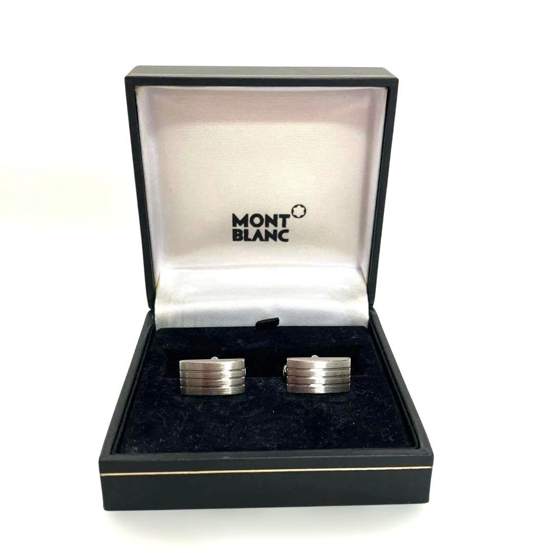 【美品】MONTBLANC モンブラン カフス カフリンクス