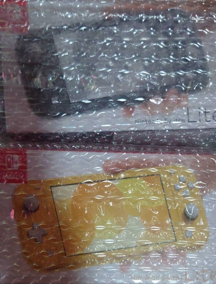 Nintendo Switch Lite イエロ― グレー 新品 2台セット