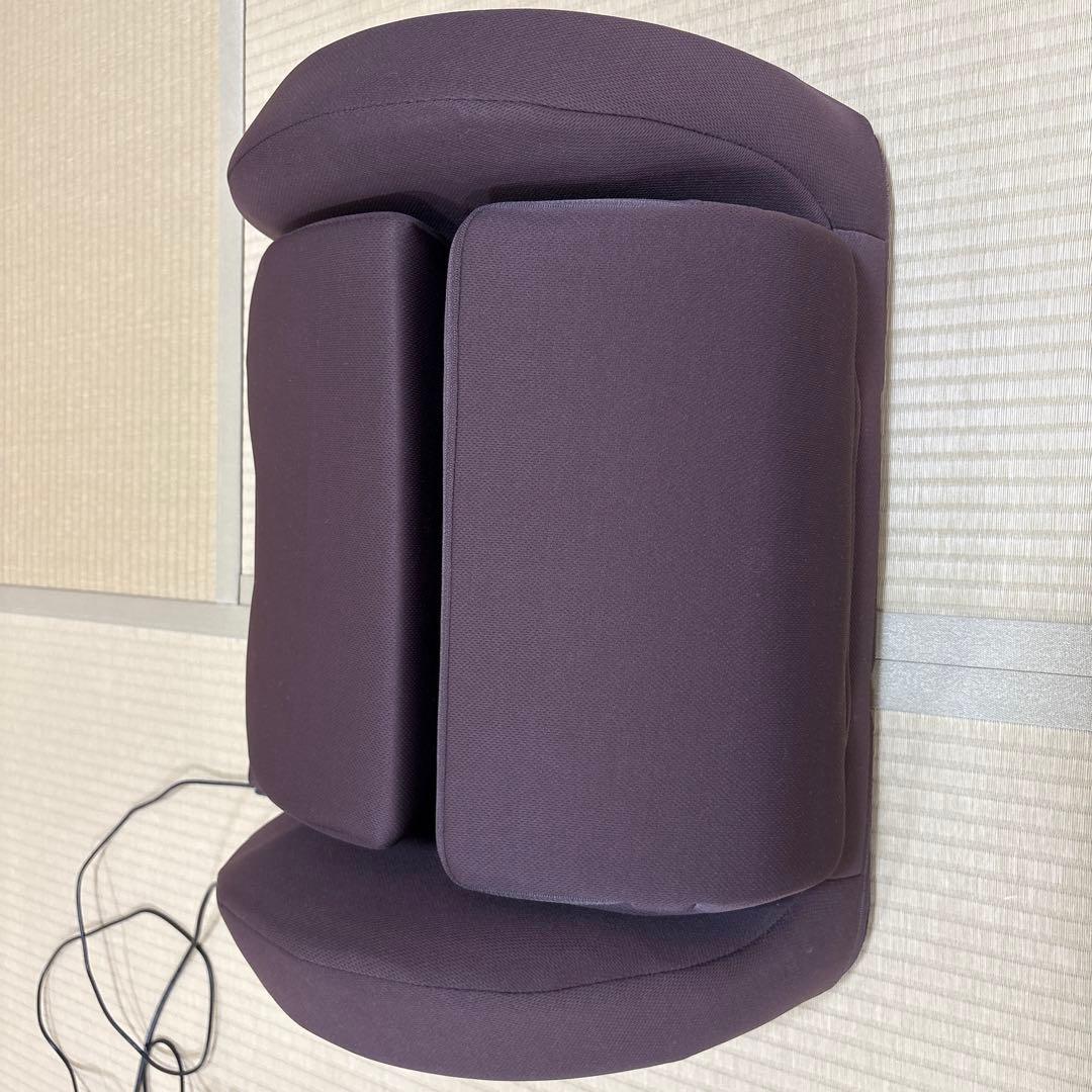 姿勢矯正クッション ダークパープル