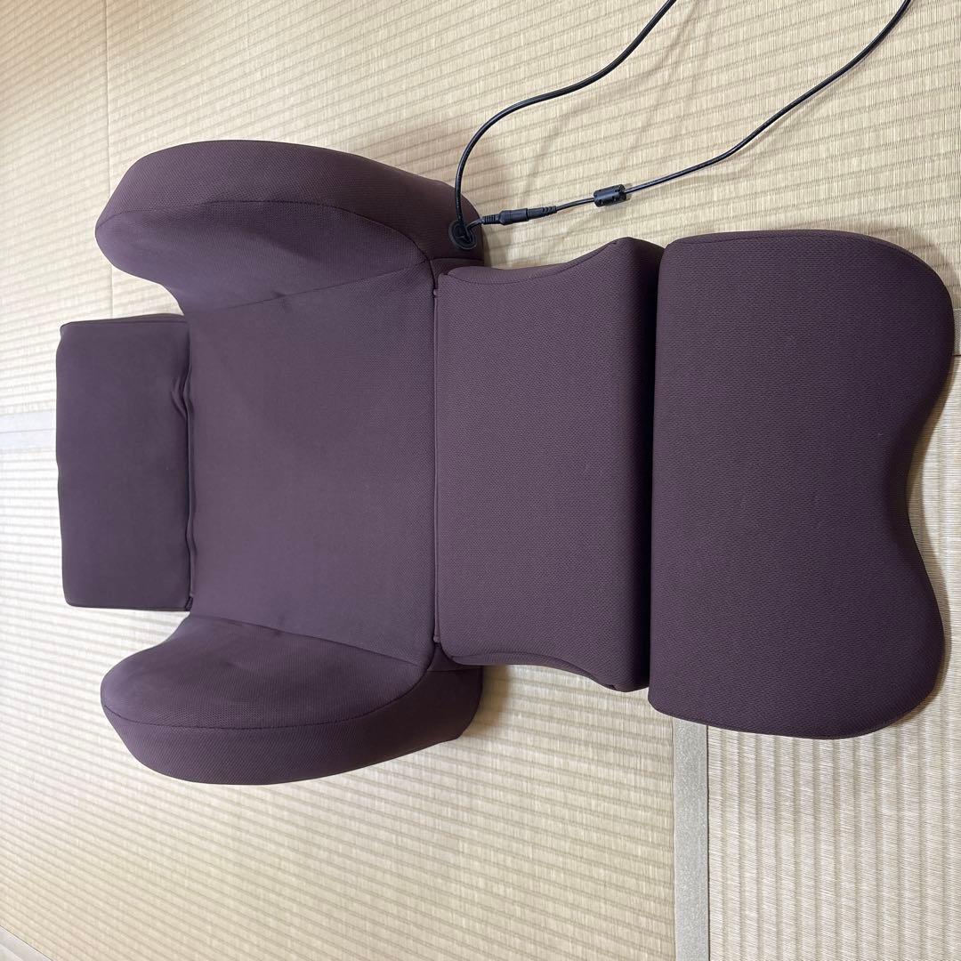 姿勢矯正クッション ダークパープル