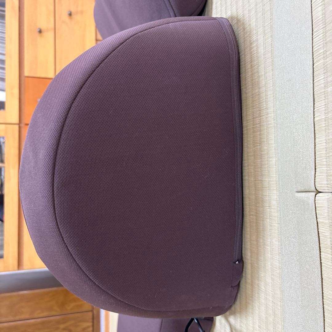 姿勢矯正クッション ダークパープル