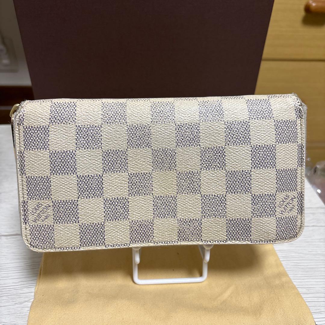 土*輔様 Louis Vuitton ダミエ 長財布