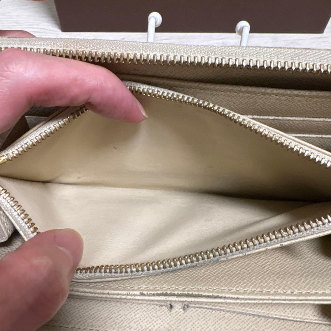 土*輔様 Louis Vuitton ダミエ 長財布