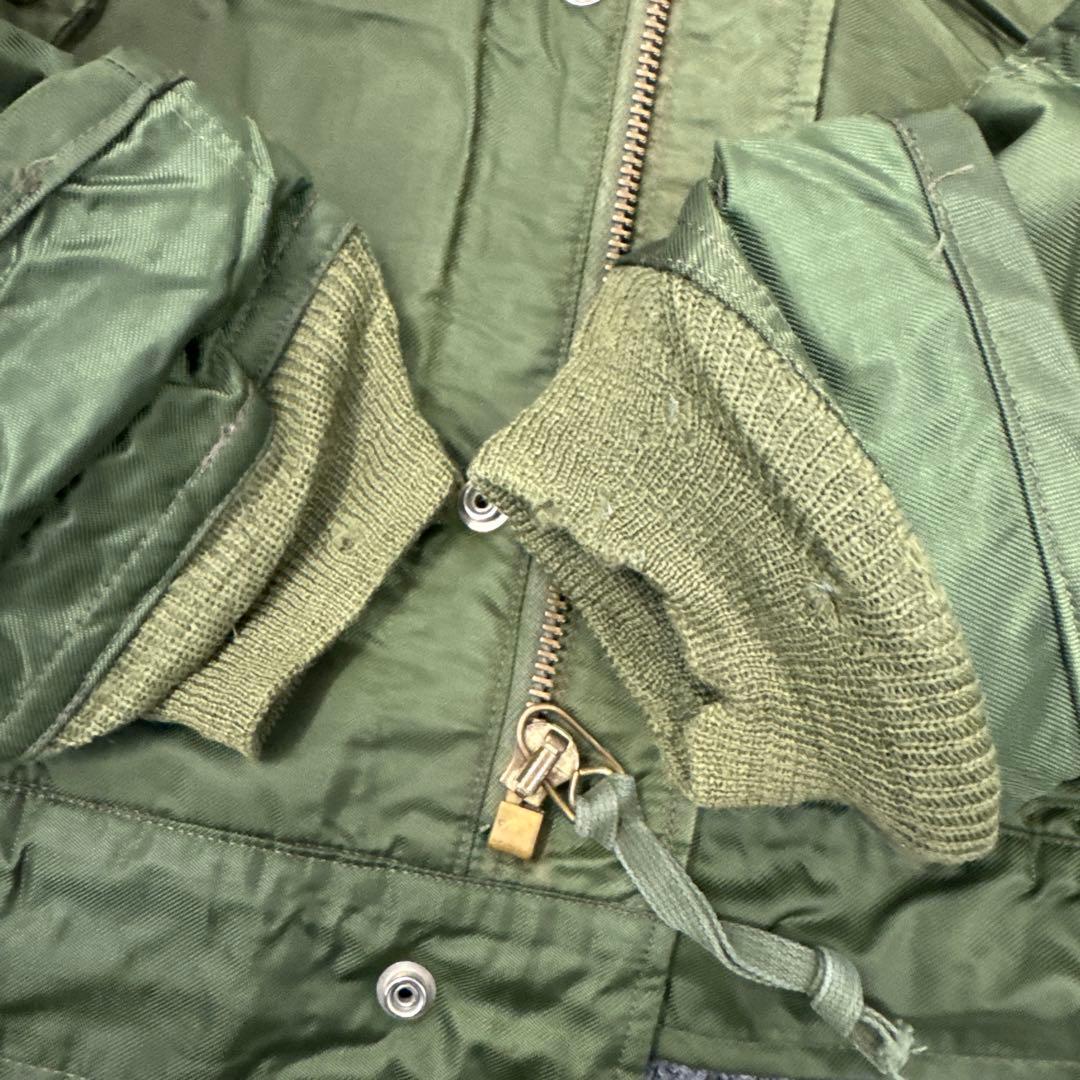 56　60s 米軍実物 A-1 デッキジャケット 前期 M US　NAVY