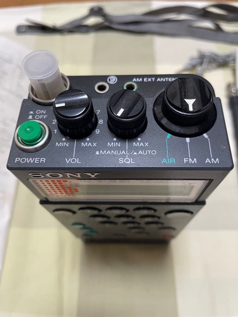 シンセサイザー レシーバー