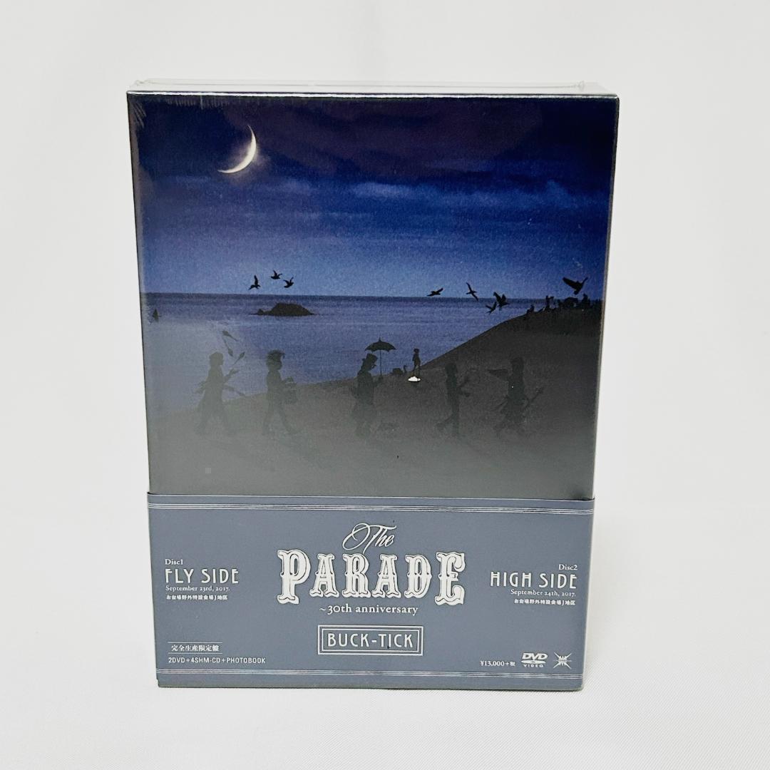 ミュージック BUCK-TICK THE PARADE 30th anniversary