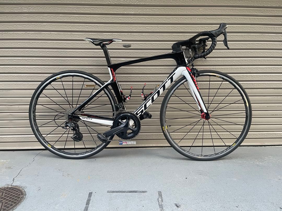 SCOTT FOIL 20.1 2017 もつ煮込みうどんラーメン