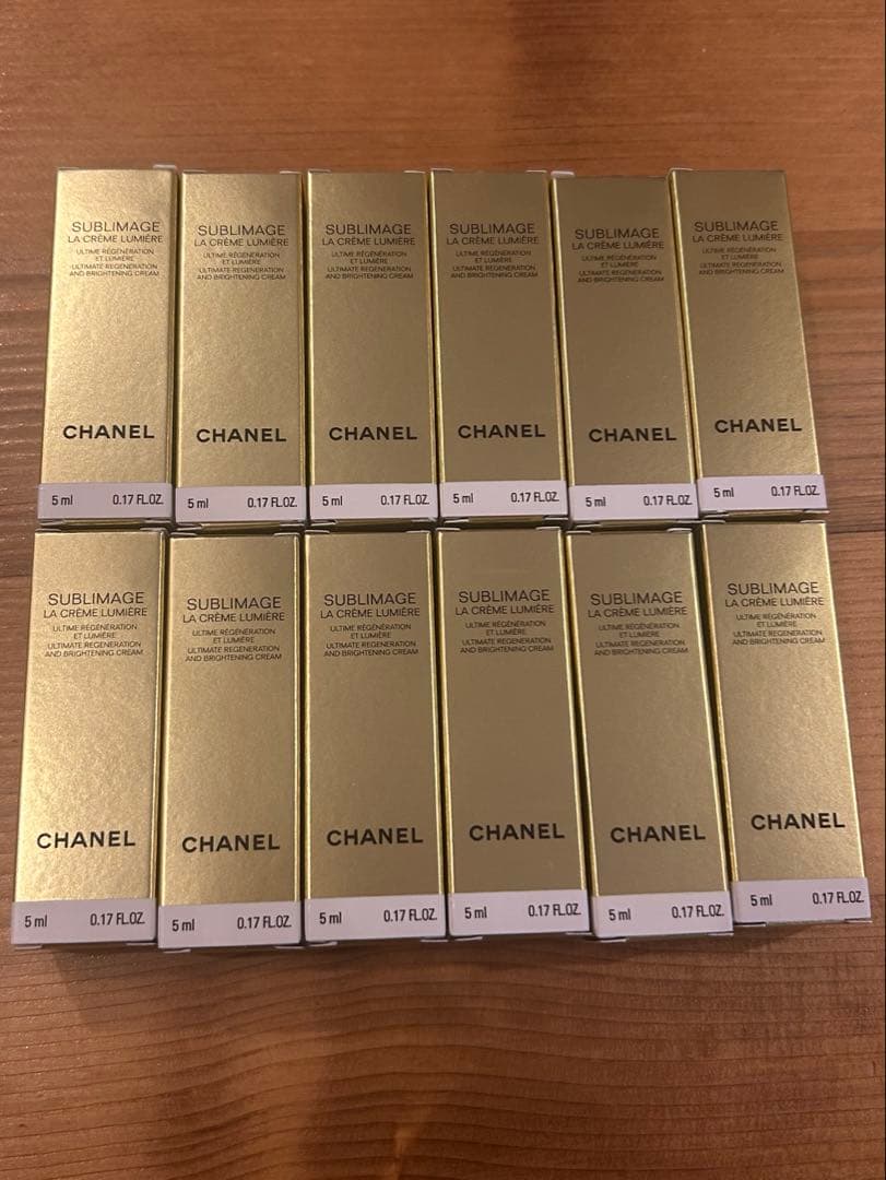 CHANEL シャネル　サブリマージュラクレームルミエール　サンプル
