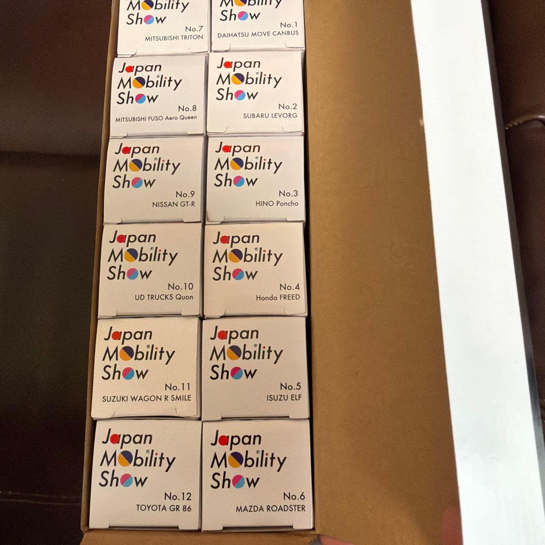 トミカ Japan Mobility Show 2025 12台セット　× 2