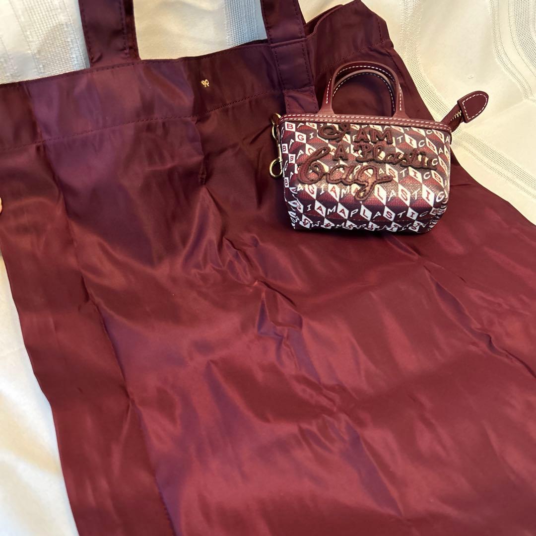 アニヤハインドマーチ　 Charm Shopper エコバック