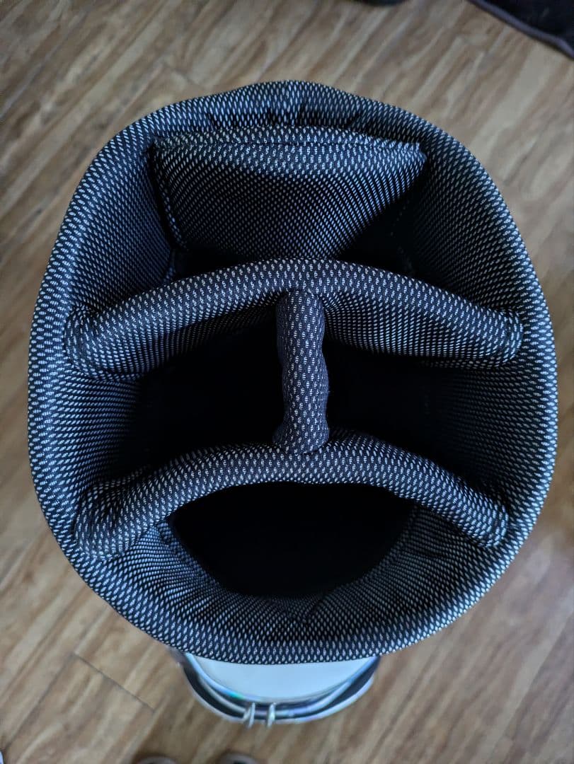 メンズ キャディバッグ 公式 ヤクルトスワローズ YSCB-5418