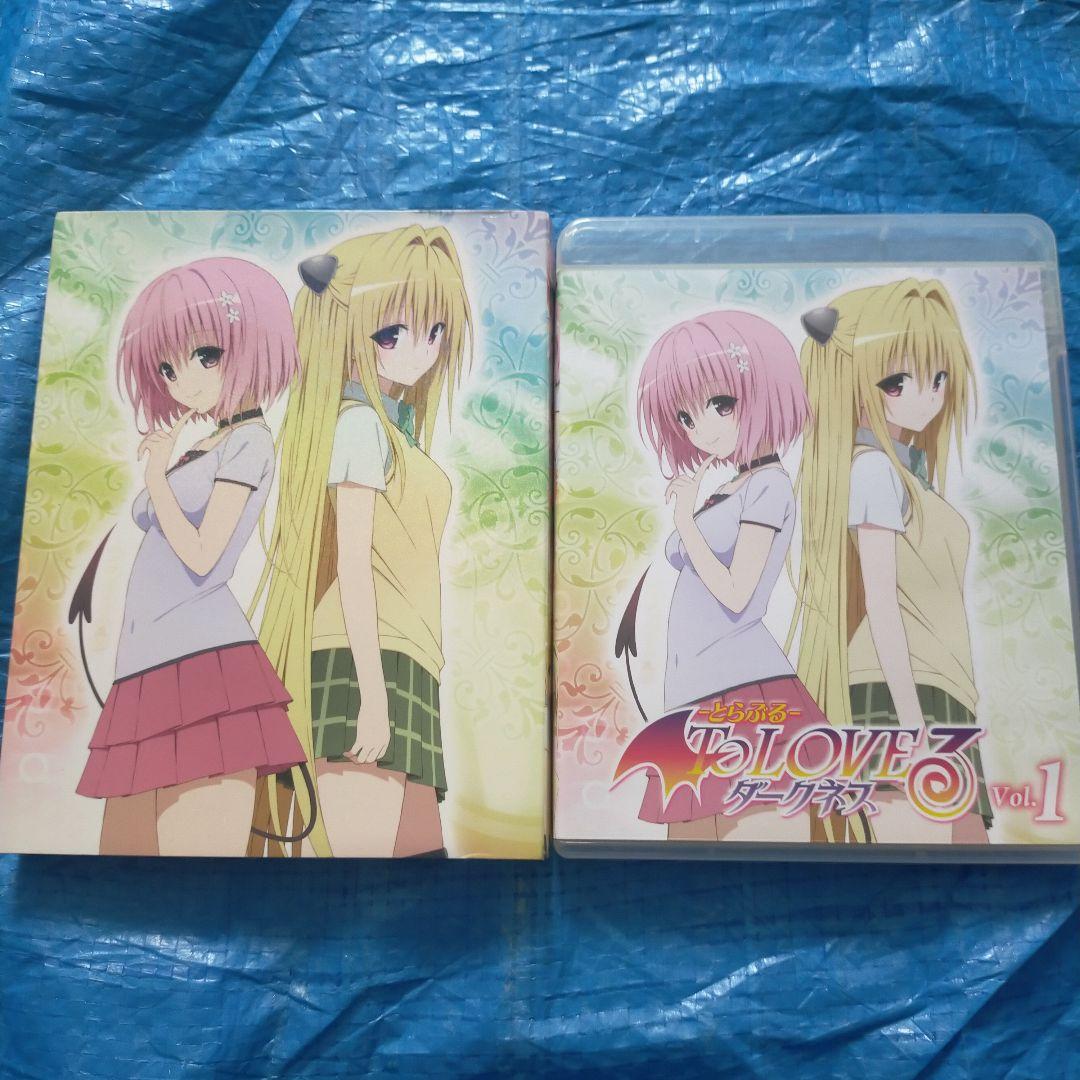 ToLOVEるダークネス　DVDセット　VOL.1〜6