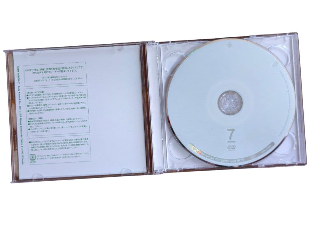 中山美穂　Miho Nakayama Complete DVD BOX