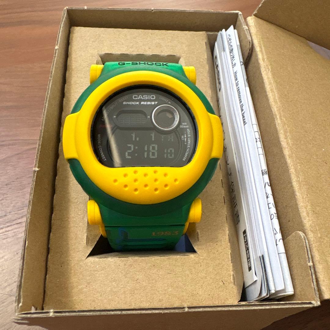 時計 CASIO G-SHOCK G-B001RG-3JR