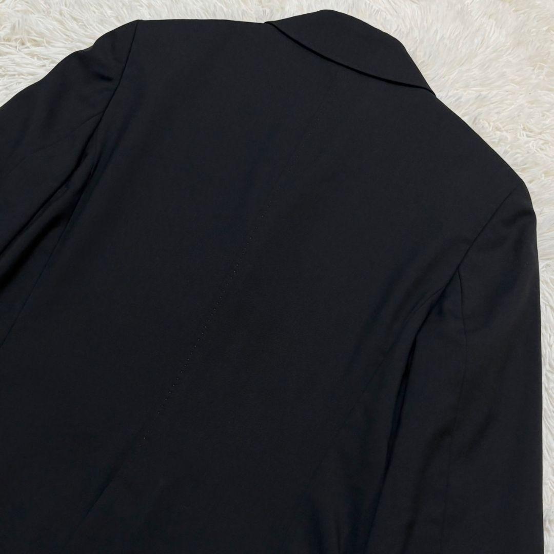 美品 ポールスミス ブラック スーツ セットアップ スカート マルチカラー