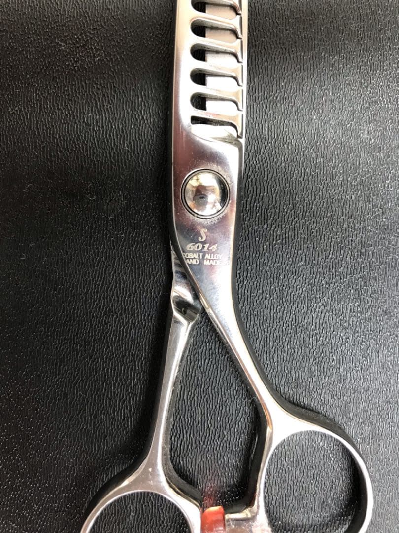 理美容 ユニゾン セニング シザー S6014 14目 サボテン