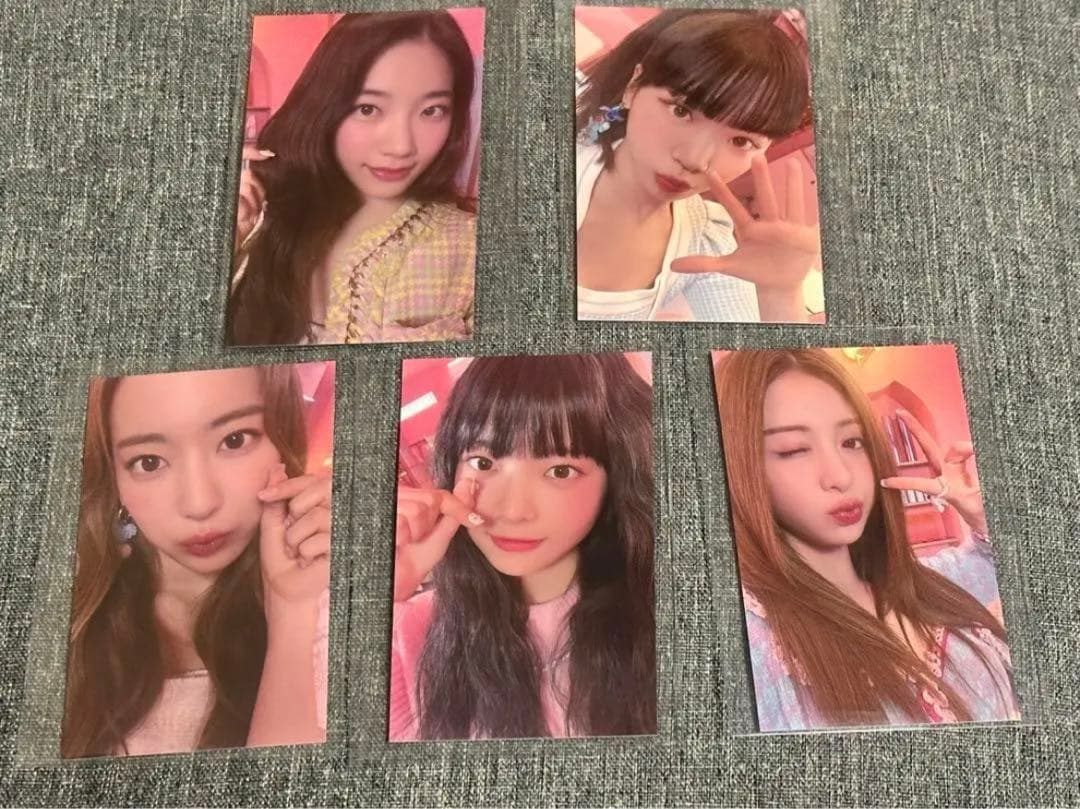 ルセラフィム タワレコ ラキドロ コンプリート