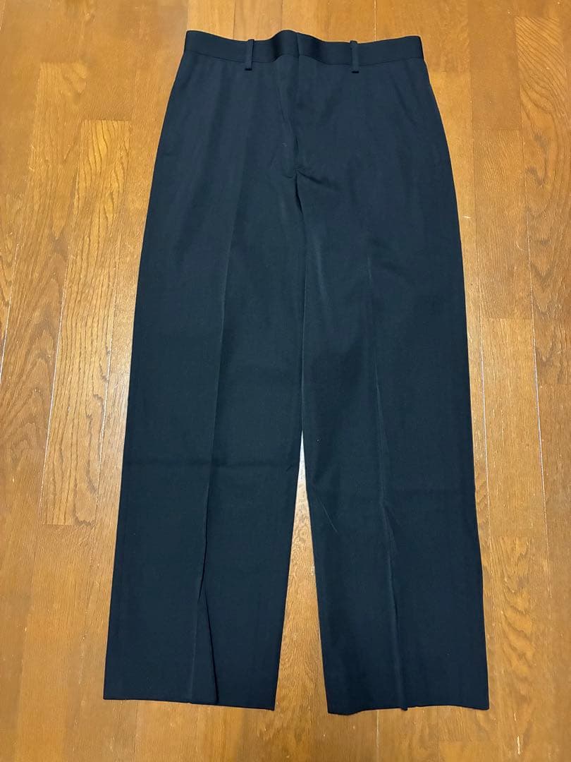 パンツ LIGHT WOOL MAX GABARDINE SLACKS auralee