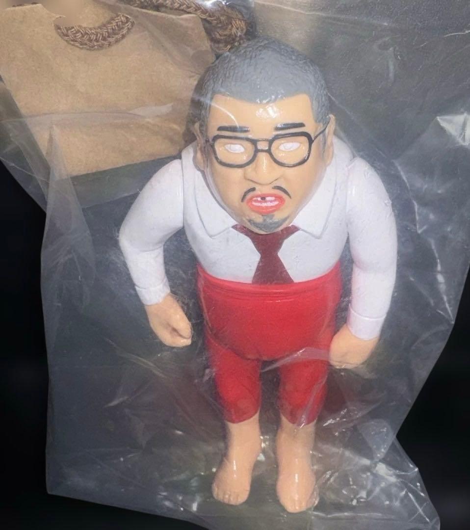 最終値下げ！野生爆弾くっきー　バランスおじさんフィギュア　メディコム　手提げ入り