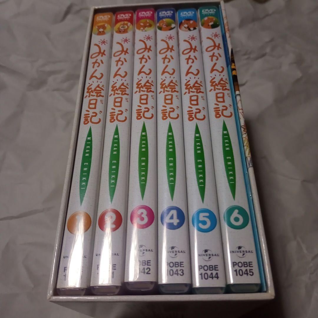 みかん絵日記 DVD-BOX〈6枚組〉