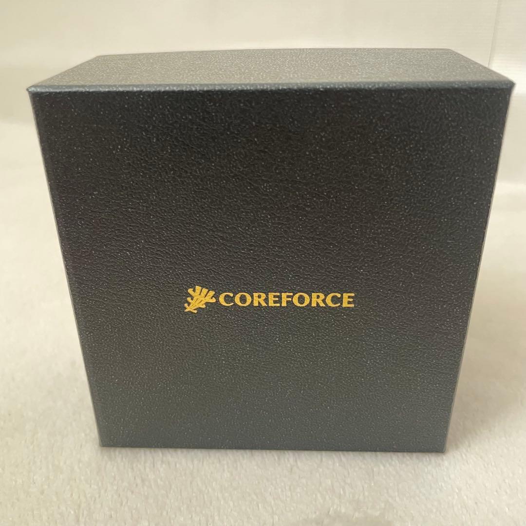 ブ*ー様 【未使用】コアフォース ホワイト70センチ ブレスレット バングル 箱