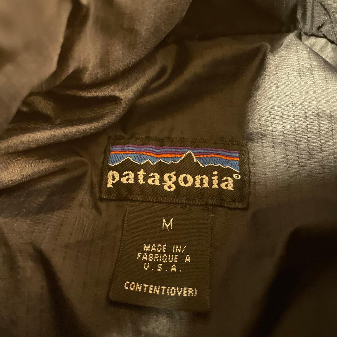 n*n様 フカフカ patagonia パフボール ジャケット ネイビー M