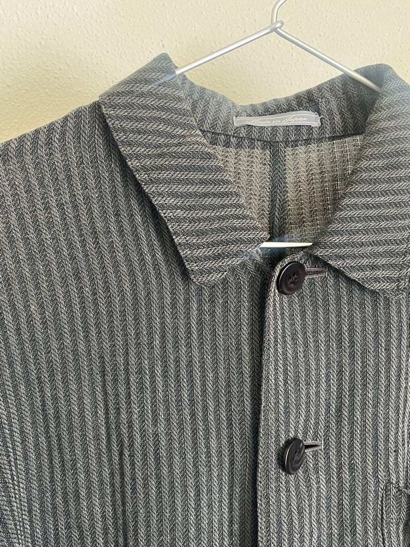 MAURIZIO BONAS ストライプカバーオール