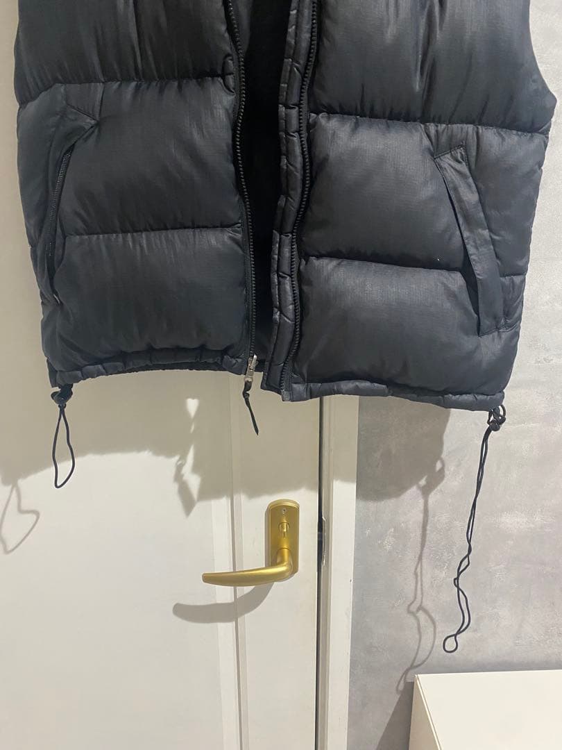 90s THE NORTH FACEノースフェイス ヌプシ ダウンベスト 黒