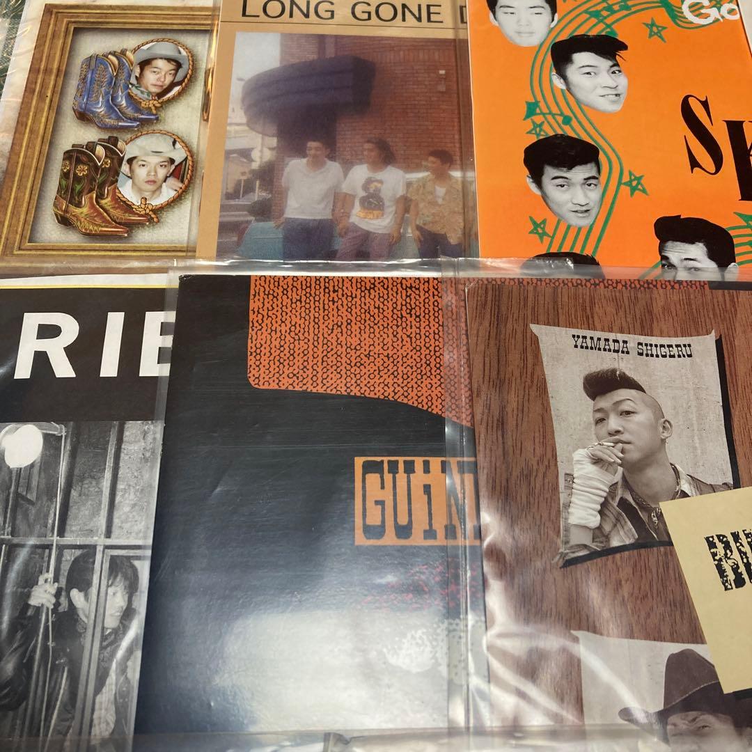 ジャパニーズロカビリー 1990年代 ブルーミンブラザーズ スキニーズ他 11枚