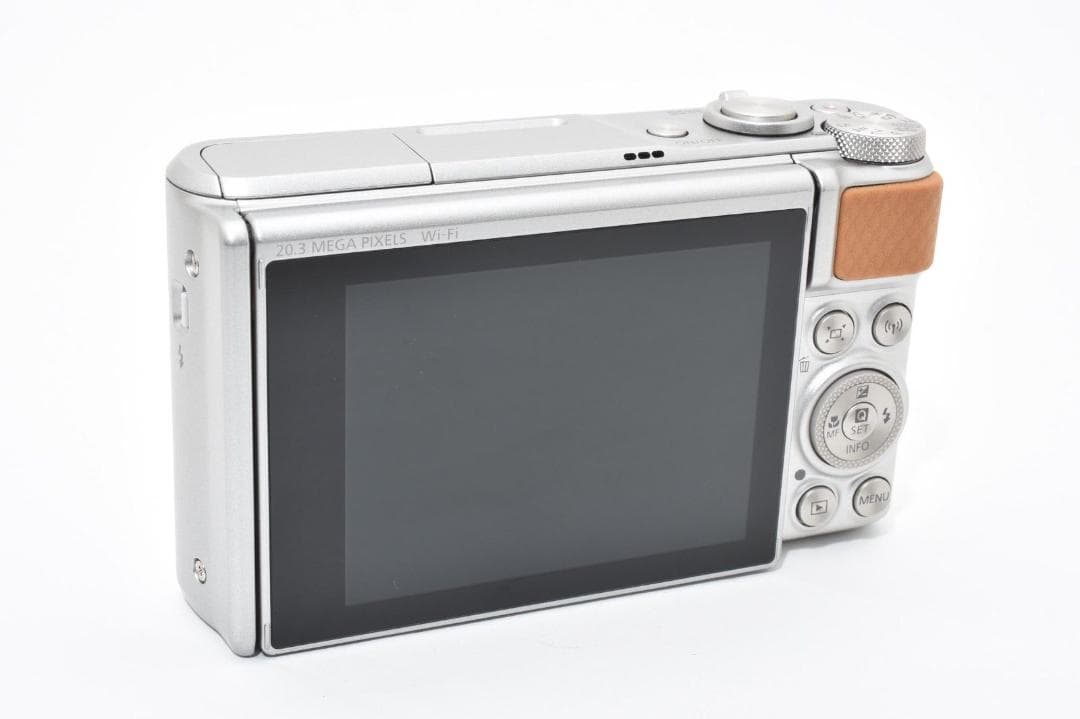 【新品級】 キヤノン CANON SX740 コンパクトデジタル シルバーカメラ