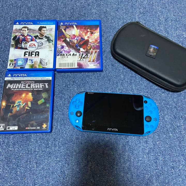 PlayStation Vita Wi-Fiモデル ソフトセット