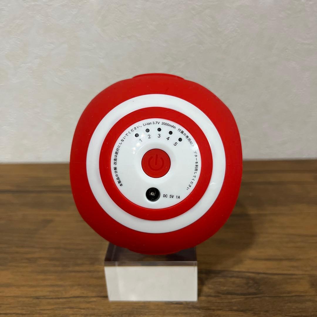 東急スポーツオアシス　スタイリーボール　赤レッドカバー付き　説明書付き