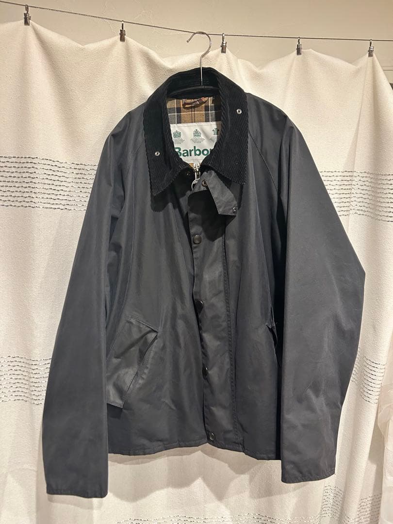 バブアー トランスポート ネイビー 42 Barbour Transport