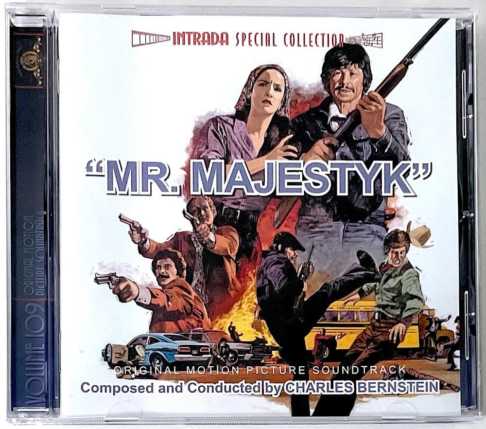 美品 廃盤 1200枚限定 CD マジェスティック オリジナル・サウンドトラック