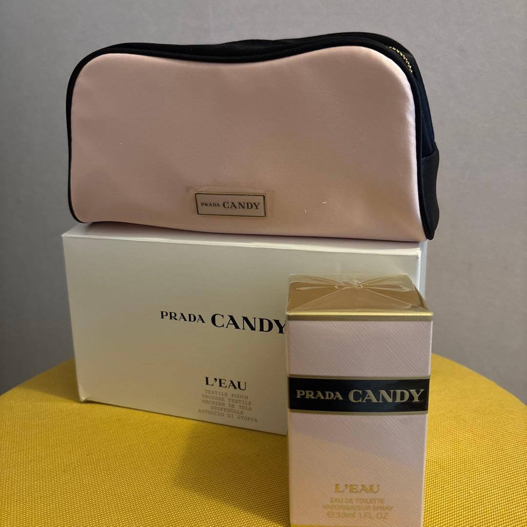 PRADA CANDY L’EAU プラダ キャンディロー ポーチセット