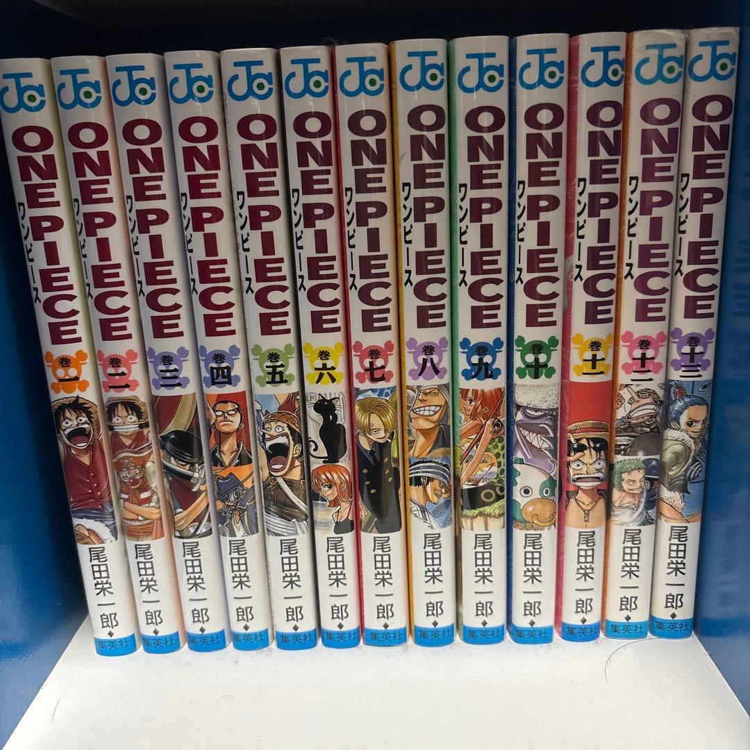 ワンピース漫画1〜66巻