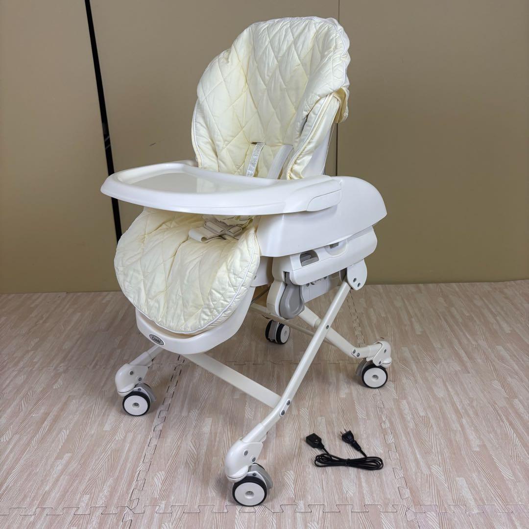 極上クリーニング済　☆綺麗☆　コンビ　ハイロー　電動式　フェアレット　オート