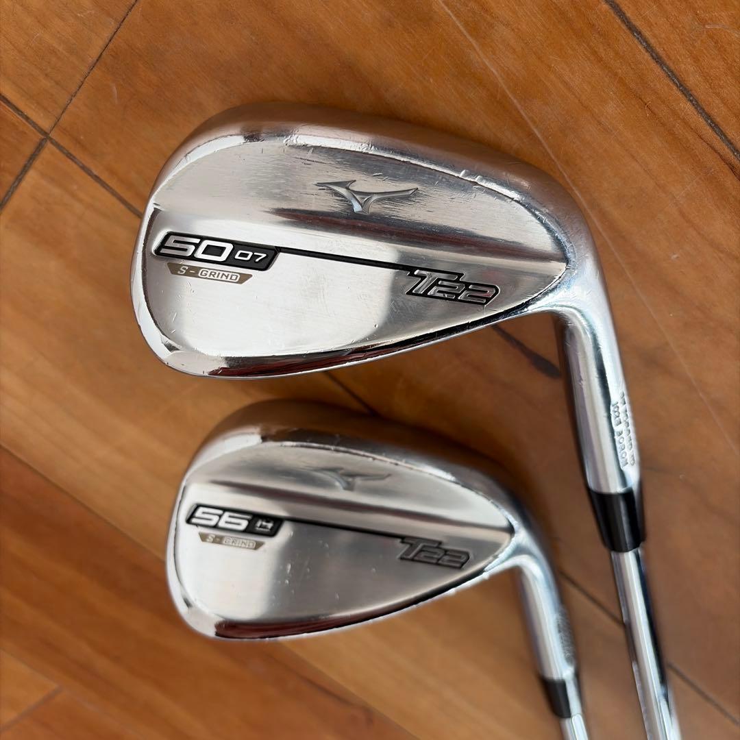 出品してます　　ミズノ　ウェッジ　T22 50度と56度セット