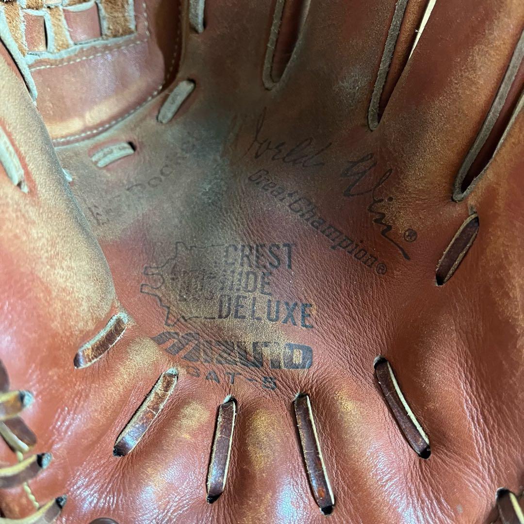 ミズノ ワールドウィン 一般硬式 グローブ グラブ 投手用 美品