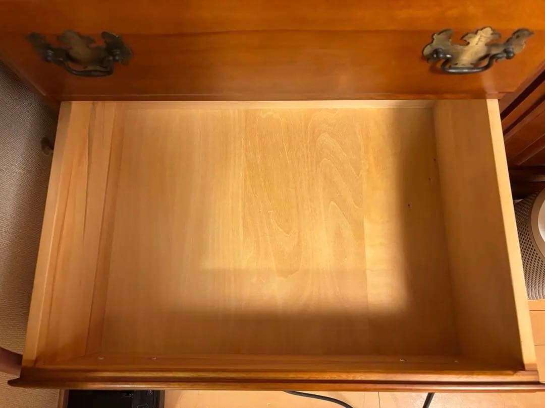 【横浜Daniel ダニエル】アーリーアメリカン　ビンテージチェスト　6段10杯