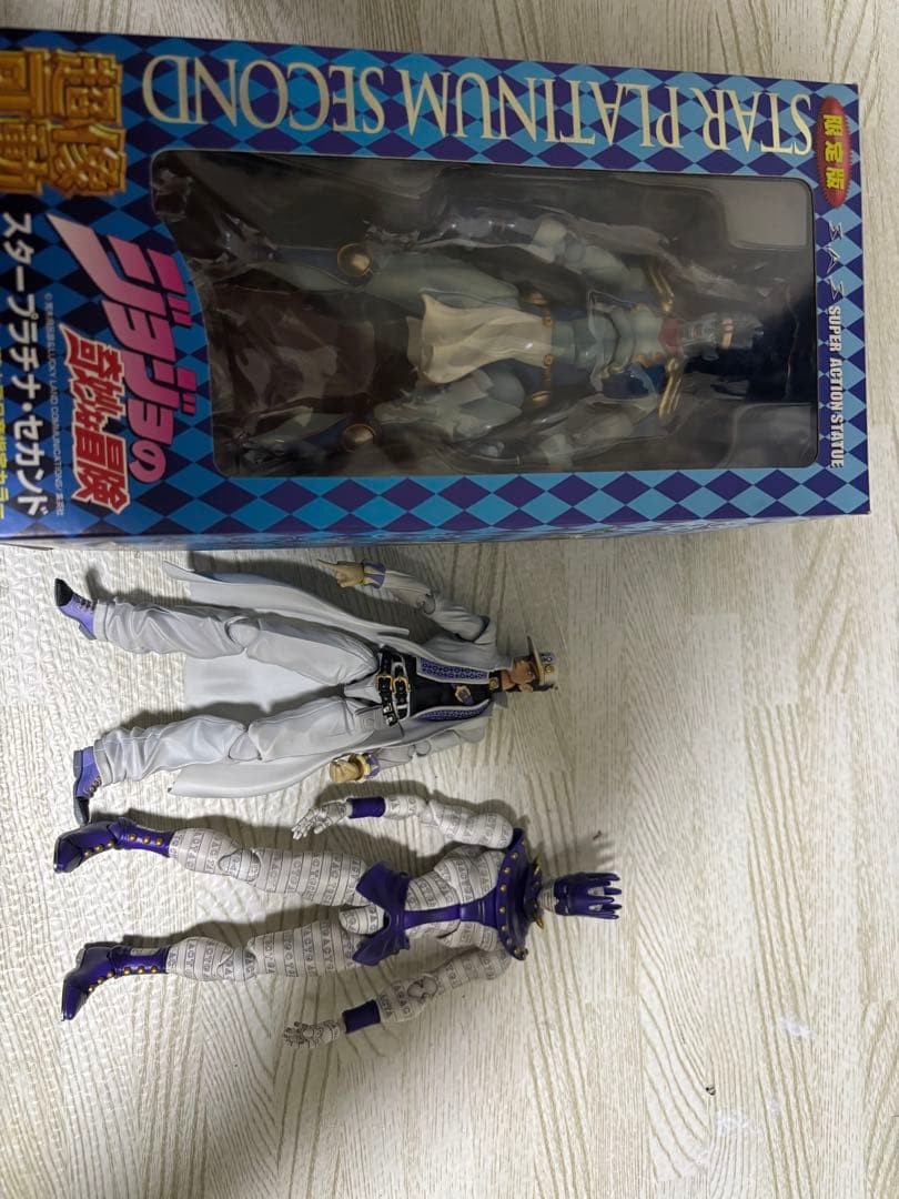 超象可動　スタープラチナその他