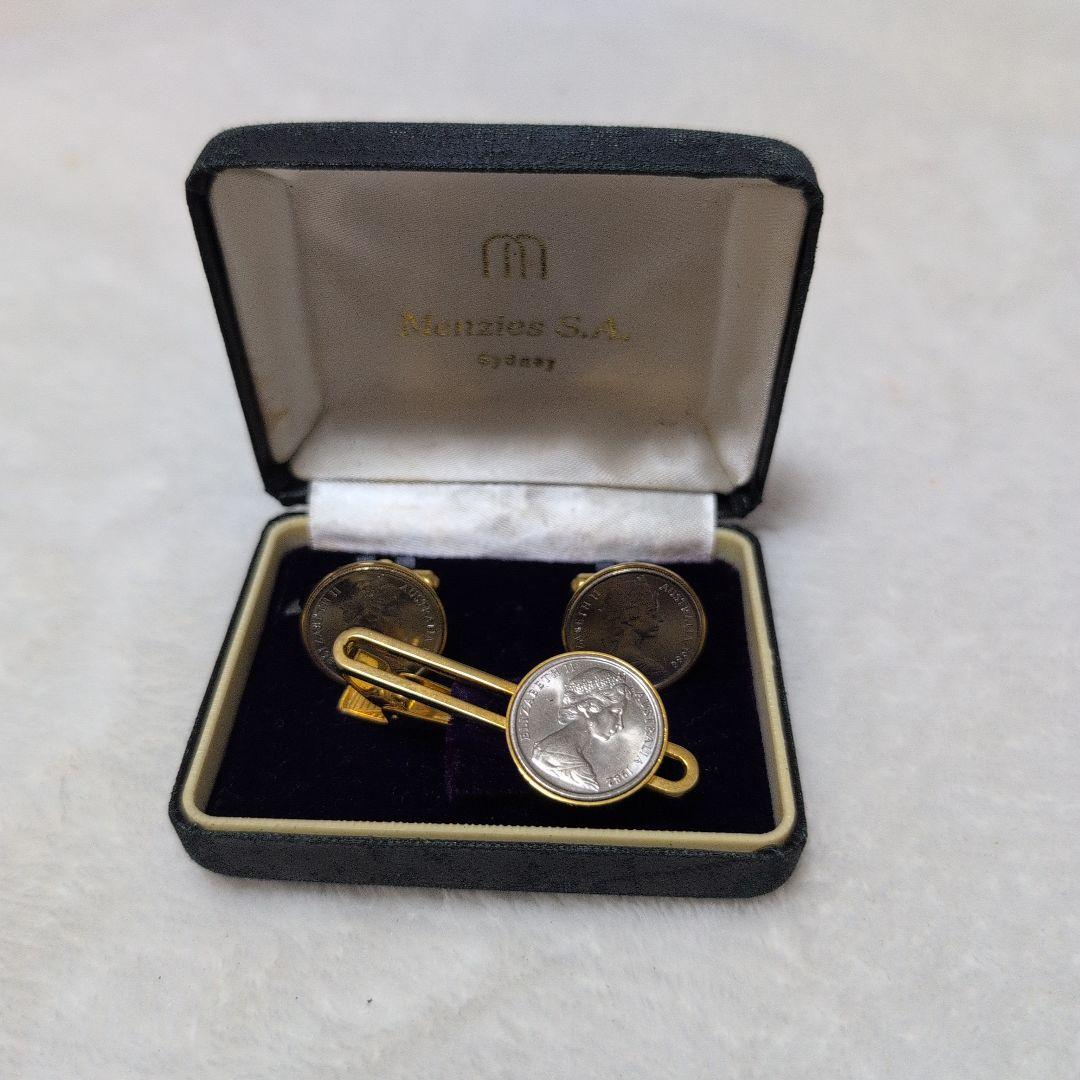 Muzio S.A. エリザベス2世 ネクタイピン