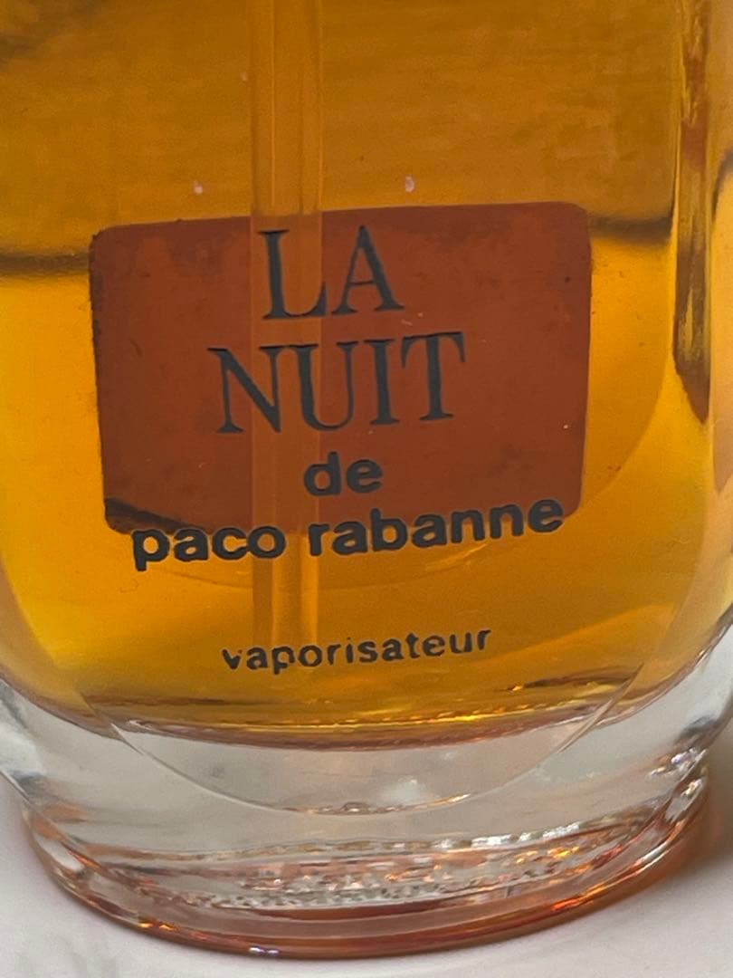 【新品未使用】LA NUIT de Paco Rabanne レア香水